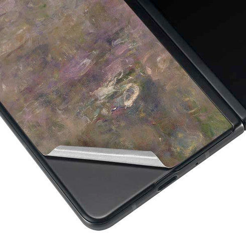 Claude Monet Water Lilies Galaxy Z Fold4 5G Skin